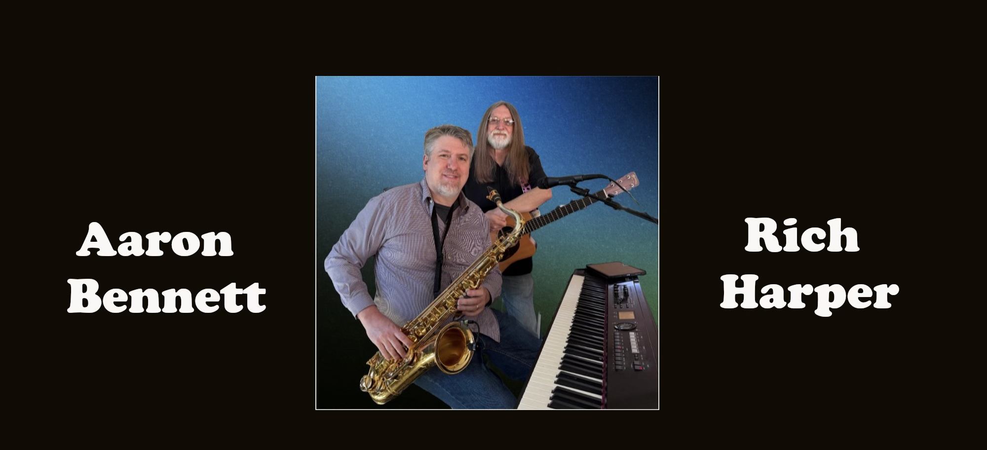 Sunday Music: Aaron Bennett & Rich Harper – North Country Brewing Company